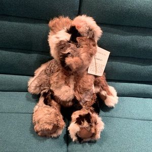 Real Rabbit Fur Bunny